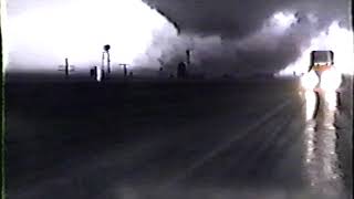 1995 Friona Texas Tornado Part 1 [upl. by Leonelle495]