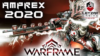 Amprex Build 2020 Guide  The Lightning King Updated Warframe Gameplay [upl. by Ardyth818]