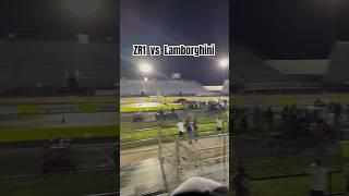 Modified ZR1 vs Turbo Lamborghini [upl. by Zaraf]