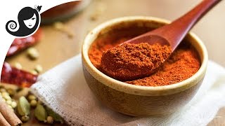 Homemade Tandoori Masala Spice Mix Recipe  VeganVegetarian Recipe [upl. by Dodge]