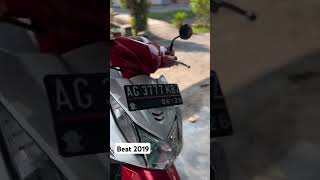 Beat 2019 beat mokas video shortvideo honda hondabeat [upl. by Ramraj]