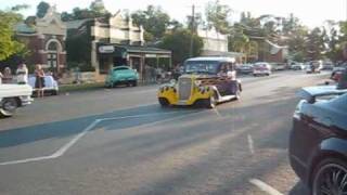 Tocumwal nsw Hot Rod Run 2011 [upl. by Akirrehs]