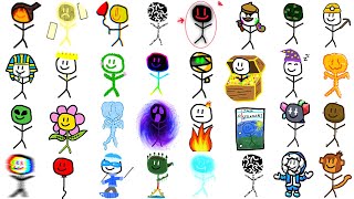 FIND the STICKMEN How To Get ALL 83 Stickmen and Badges Roblox [upl. by Stafani674]