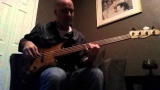 USACGWarmoth fretless bass [upl. by Ange]