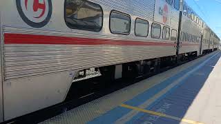 Caltrain Local 117 at Redwood City [upl. by Reldnahc]