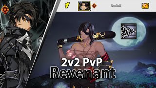 Elsword NA엘소드 Revenant레버넌트 2v2 PvP [upl. by Antonina]