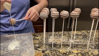 How To Make Cake Pops  Easy Recipe  Betty Crocker Cake Mix amp Frosting [upl. by Neema]