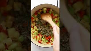 Hearty Vegetable Barley Soup meatless [upl. by Anelac]