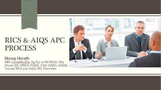 RICS APC Process  RICS CPD Requirement [upl. by Airdnassac170]