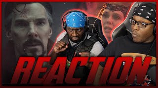 DOCTOR STRANGE in the Multiverse of Madness  Official Trailer REACTION [upl. by Htenek]