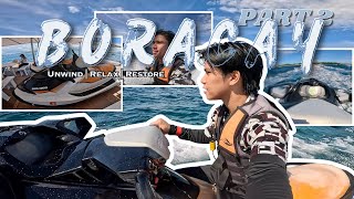 Boracay Vlogs  Part 2  Boracay Jet Ski Experience  VLOG 14 [upl. by Aniuqaoj589]