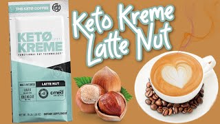 PRÜVIT keto Kreme Latte Nut [upl. by Enimrej]