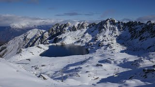 Verbier ouvre son domaine vendredi 12 novembre [upl. by Ailel]