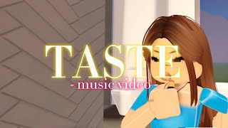 Taste  Sabrina Carpenter Roblox music video [upl. by Stickney]