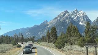 【Wyoming】Teton Range  Grand Teton NP in September 2024 [upl. by Natsirhc]