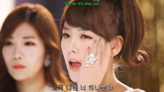 Davichi amp Tara  We were in love Hangul  English translation [upl. by Euqinahs289]