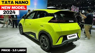 TATA NANO CAR NEXT GENERATION LAUNCH INDIA 2024  UPCOMING CARS IN INDIA 2024  TATA NANO NEW MODEL [upl. by Harty604]