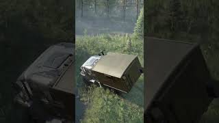 TUZ 108 Warthog Snowrunner snowrunner2024 cargocontainer eurotrucksimulator2 automobile [upl. by Akimak]