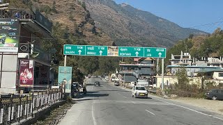 Pathankot Manali 4 lane new highway  Kangra Gagal Sahpur Dramman  work in progress [upl. by Yenaj]