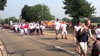 2012 Cuyahoga Falls Memorial Day Parade [upl. by Vasos]