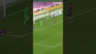 Iñakiiiiiiiii ✋🛑 laligahighlights shorts fcbarcelona [upl. by Olim]