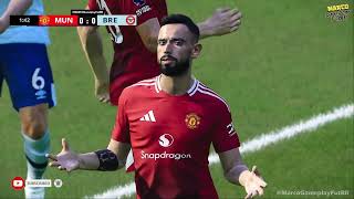 🔴LIVE🔴 Manchester United vs Brentford  Premier League 2425  Match LIVE Today [upl. by Mcgrody]