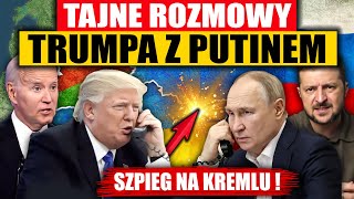 SZOKUJĄCE KULISY ROZMÓW TRUMPA Z PUTINEM [upl. by Nnairam986]