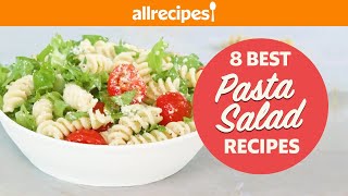 8 Pasta Salad Recipes You NEED In Your Life Classic Italian Crunchy Ramen Macaroni amp More [upl. by Jordan798]