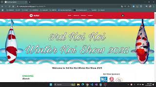 Koi Koi Show  How to Enter Koi  Instructional Video [upl. by Shabbir406]