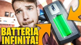 IL TELEFONO DALLA BATTERIA INFINITA NON E UNO SCHERZO [upl. by Innek]