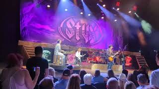 Styx concert 72723  our Wonderful Lives  Great show [upl. by Shutz]