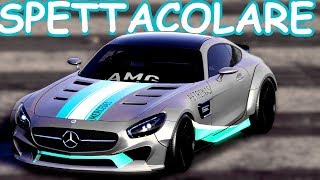 MODIFICHE MERCEDES AMG GT  Need For Speed Payback [upl. by Redla]