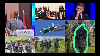 291023FATSHI YATOKESHEJE RUTO KAGAME M7 NA MACRON NKAMADAYIMONI SUKHOI25 YONGEYE IRAGAKOZE POOO [upl. by Semele]