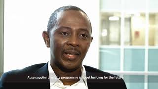 Absa Supplier Development Programme  Inspired to Grow [upl. by Irabaj488]