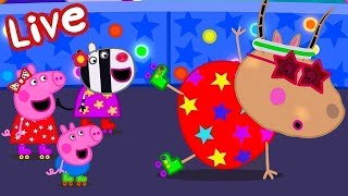 🔴 LIVE Peppa Pig Kids Videos Best Episodes 2024  24 HOUR Livestream [upl. by Ahsilyt]