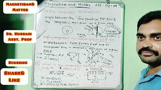 Magnetism amp Matter By DrHussain [upl. by Muscolo617]