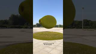 Particle fruit scattering effects [upl. by Naloj]