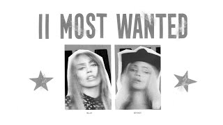 Beyoncé amp Miley Cyrus  II MOST WANTED Official Visualizer [upl. by Nedaj]