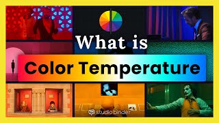 Color Temperature Explained — The Cinematographers Guide to White Balance amp Color Temp Fundamentals [upl. by Hjerpe308]