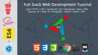 74 What is Sass  SASS Tutorial  Full stack web development Tutorial Course [upl. by Ahsenyl489]