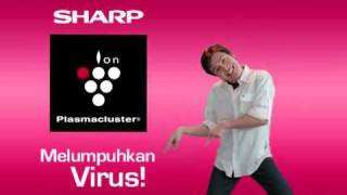 Plasmacluster hanya dari Sharp [upl. by Yentiw]