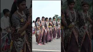 आदिवासी सांस्कृतिक परम्परा नवाय दिवसी गरबा मथवाद  Tribal cultural tradition New Day Garba [upl. by Malia425]