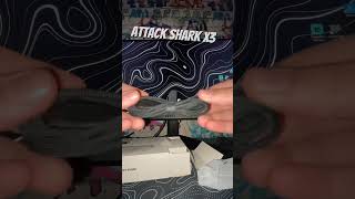 Attack Shark X3 SuperLight Unboxing [upl. by Gnehc]