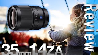 Sony 35 14 ZA Long Term Review [upl. by Acima]