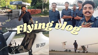 A Flying day in a life of a Cadet 👍 full enjoy 😉 flying cadet [upl. by Ayifas20]