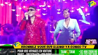 Exclusif  LIVE ACOUSTIQUE LÉGENDE KOFFI OLOMIDE x CINDY LE CŒUR [upl. by Jadda228]