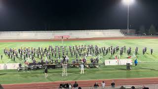 Hickman High School Marching Band 2024 “The Agent”  MSMA Class 56 Championship [upl. by Lowndes229]