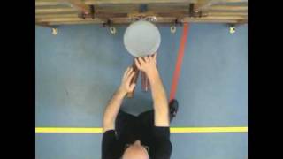 Wing Chun wooden dummy movements [upl. by Pas]