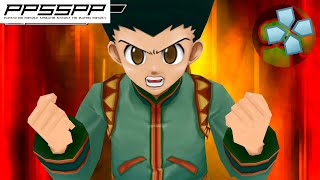 Hunter x Hunter Wonder Adventure  PSP Gameplay PPSSPP 1080p 60fps [upl. by Aved]