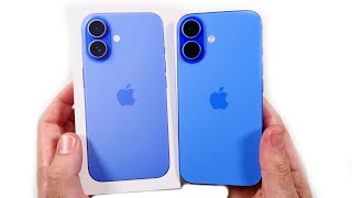 iPhone 16 Unboxing amp First Impressions [upl. by Templas]